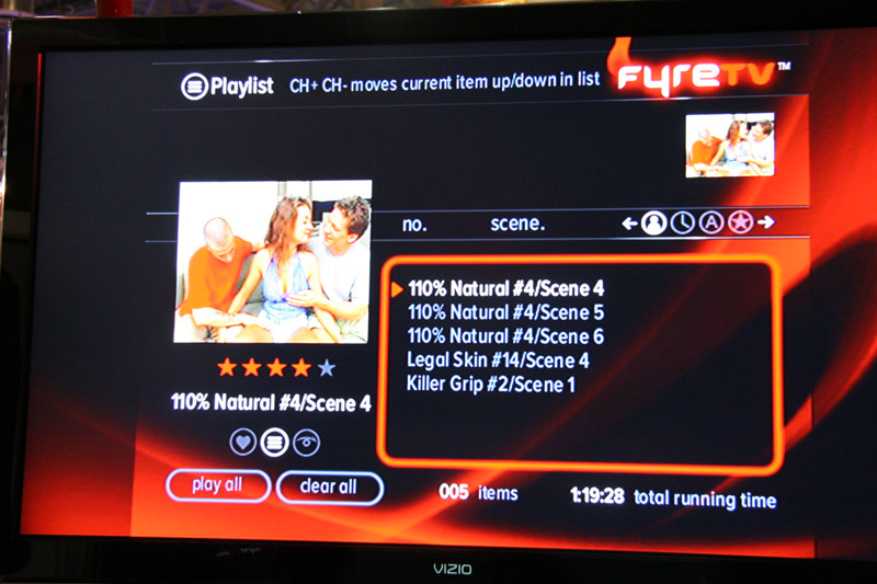Illustration for article titled Hands-on With FyreTV, the Best Porn in the Living Room Solution Yet (NSFW)